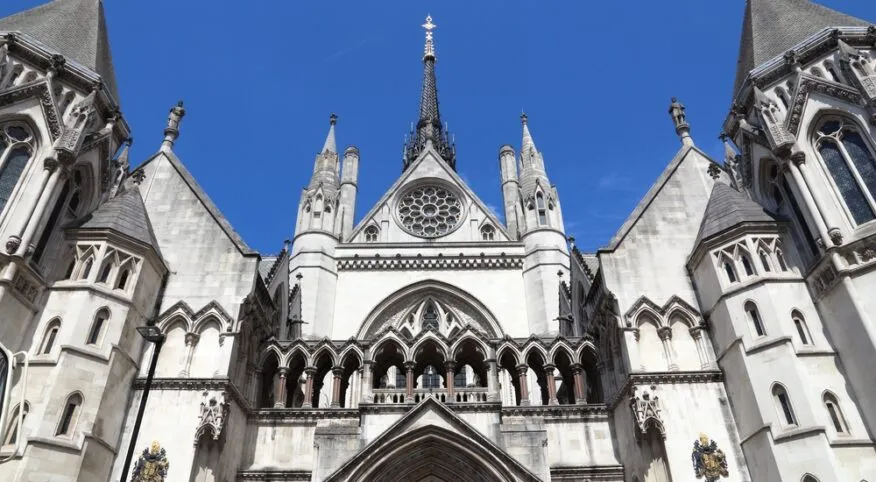 London's High Court
