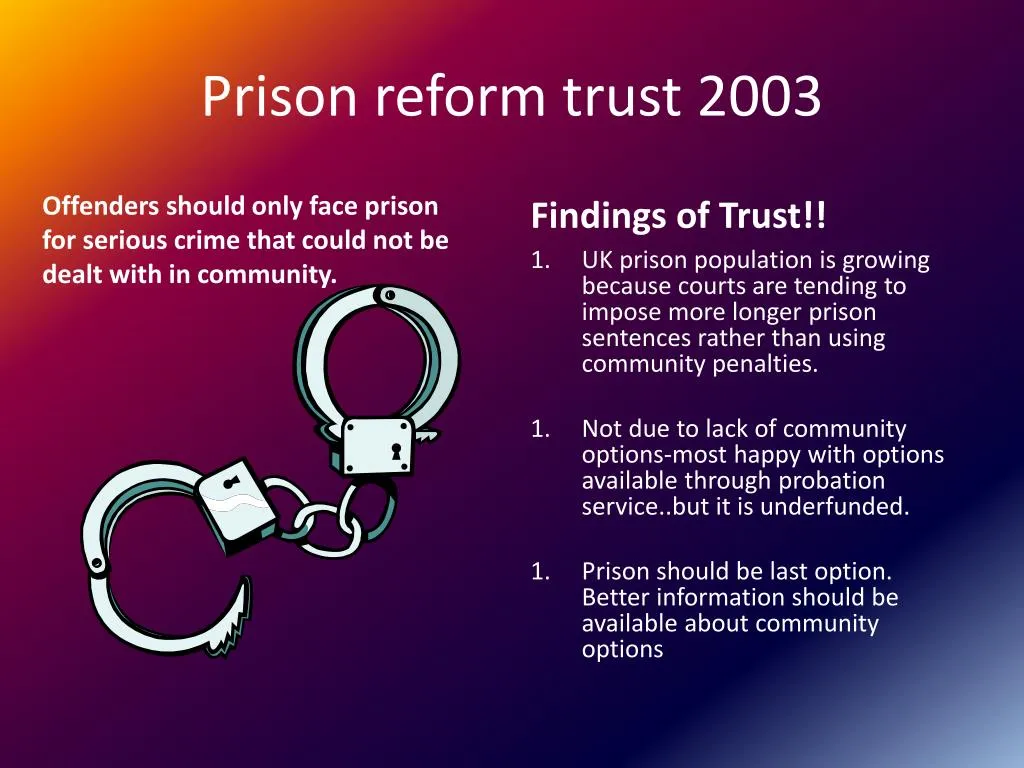 Prison Reform Trust