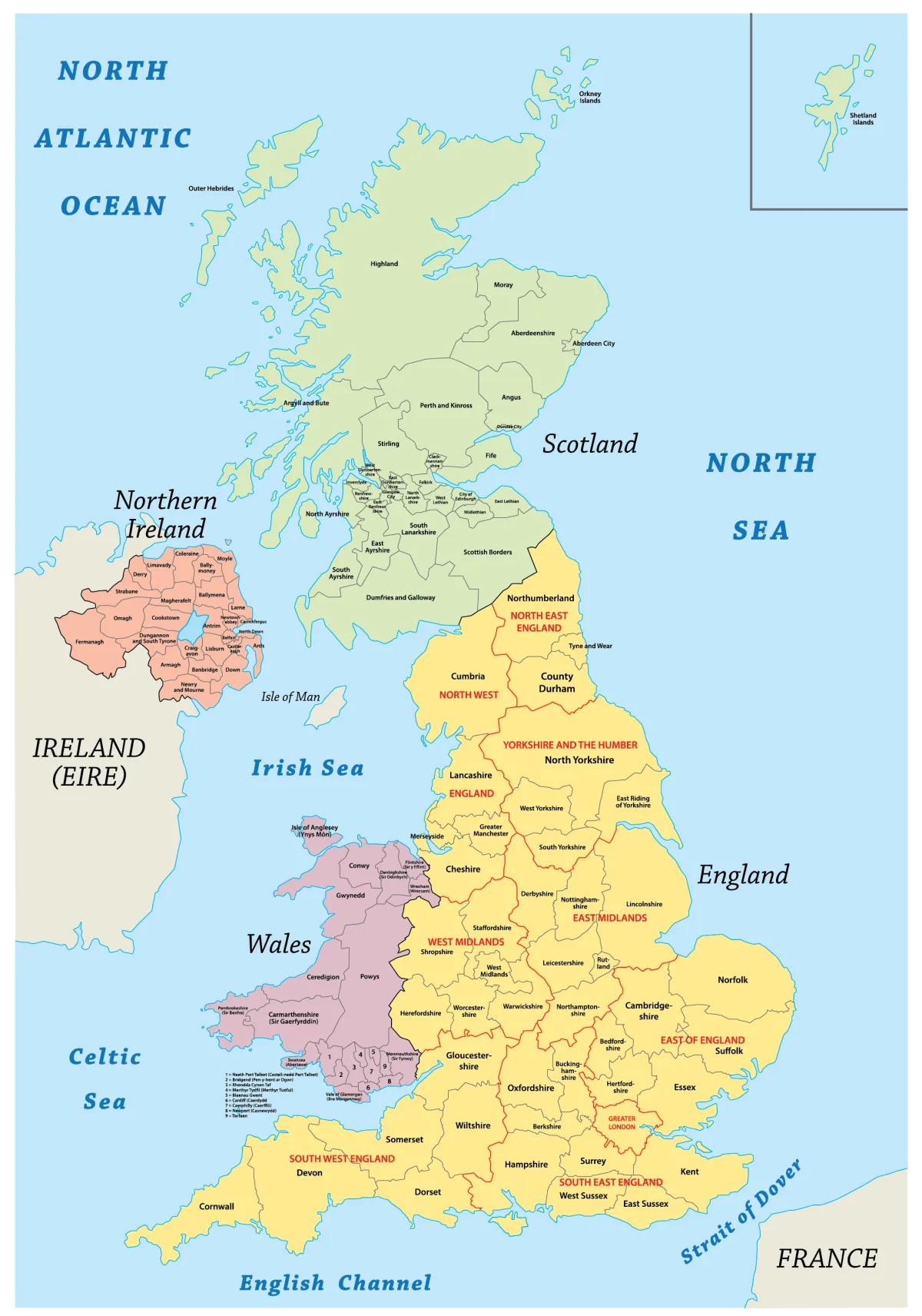 England and Wales