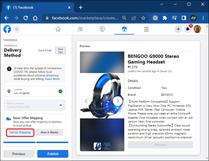 Facebook Marketplace