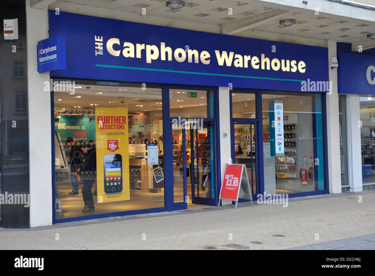 Carphone Warehouse